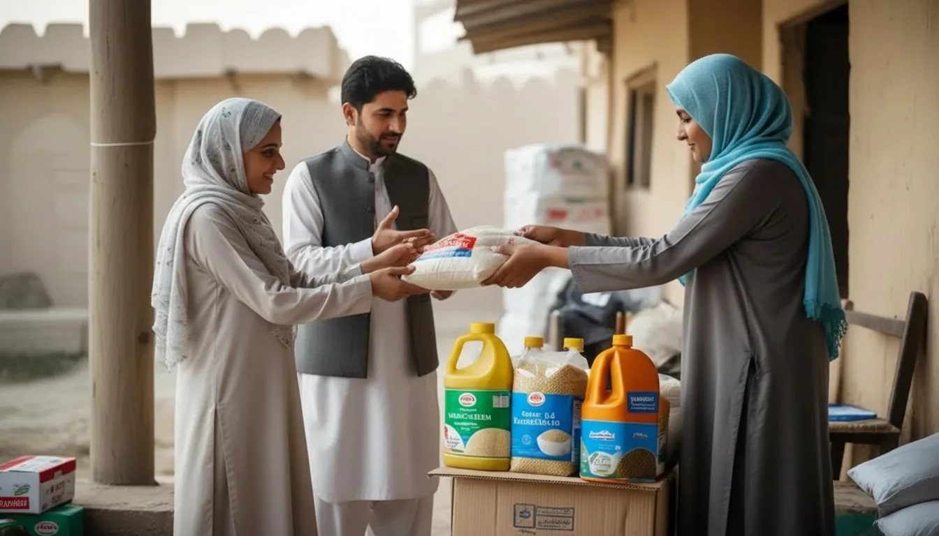 Ramzan Package Registration Apply Online