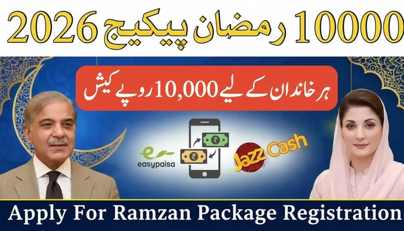 10000 Ramzan Package Registration 2026