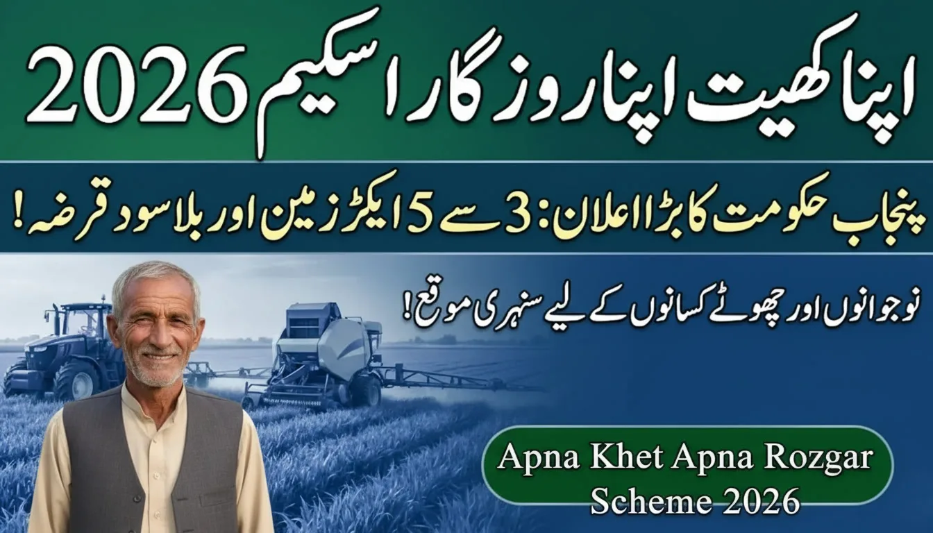 Apna Khet Apna Rozgar Scheme Apply Online – Free Land For Farmers