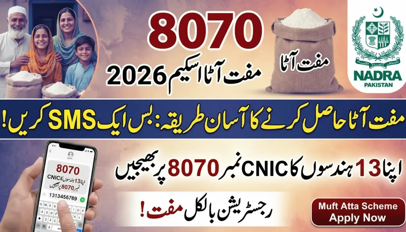 Muft Atta Scheme 2026 Online Registration: Check Eligibility