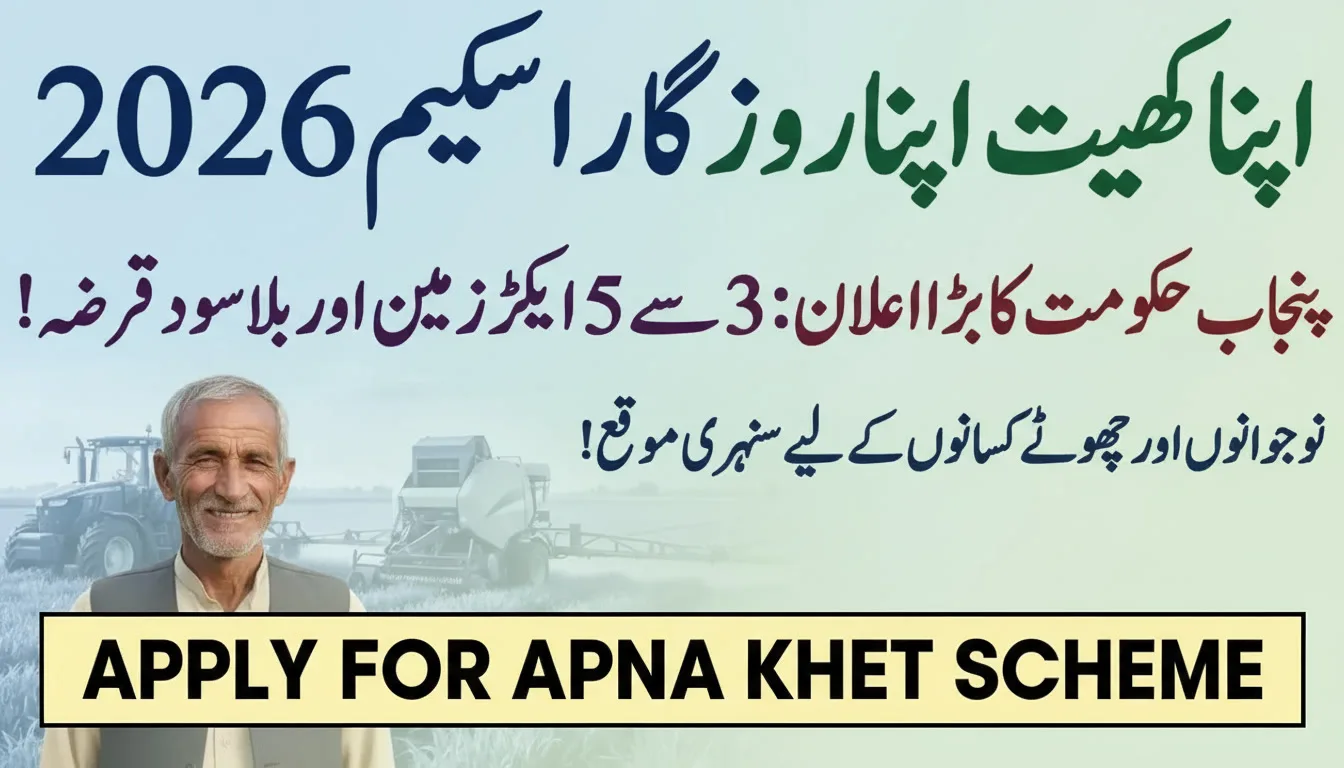 Apna Khet Apna Rozgar Scheme 2026