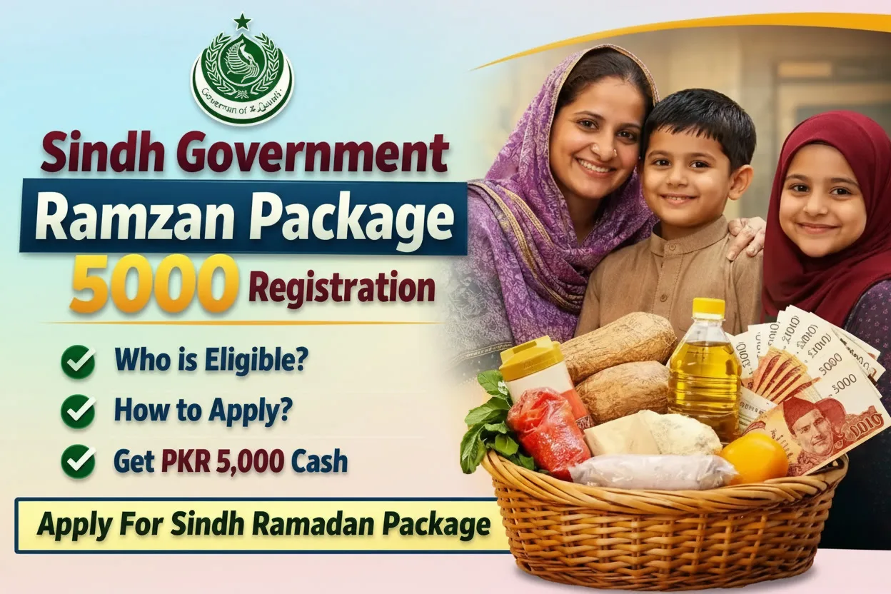 Sindh Ramadan Package 5000 Registration 2026
