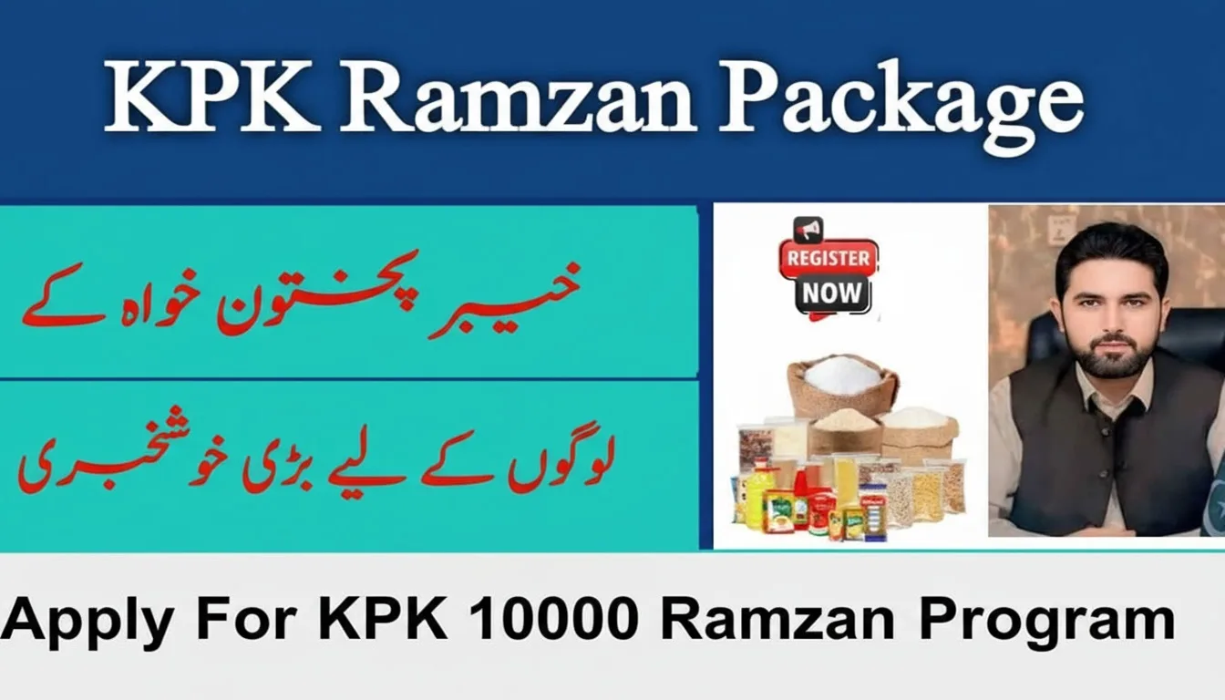 KPK 10000 Ramzan Relief Program – Check Eligibility Criteria