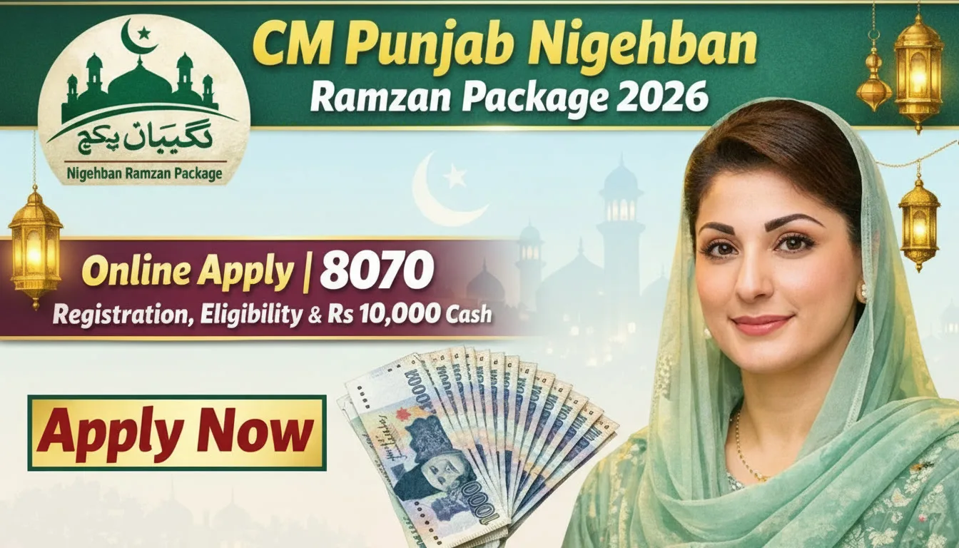 CM Punjab Ramzan Package 2026 Online Apply