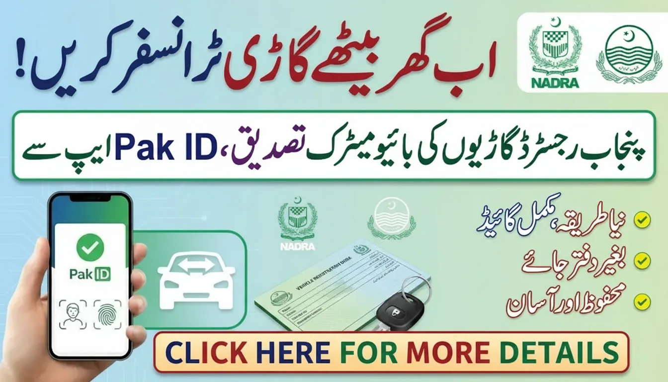 Punjab Vehicle Biometric Verification